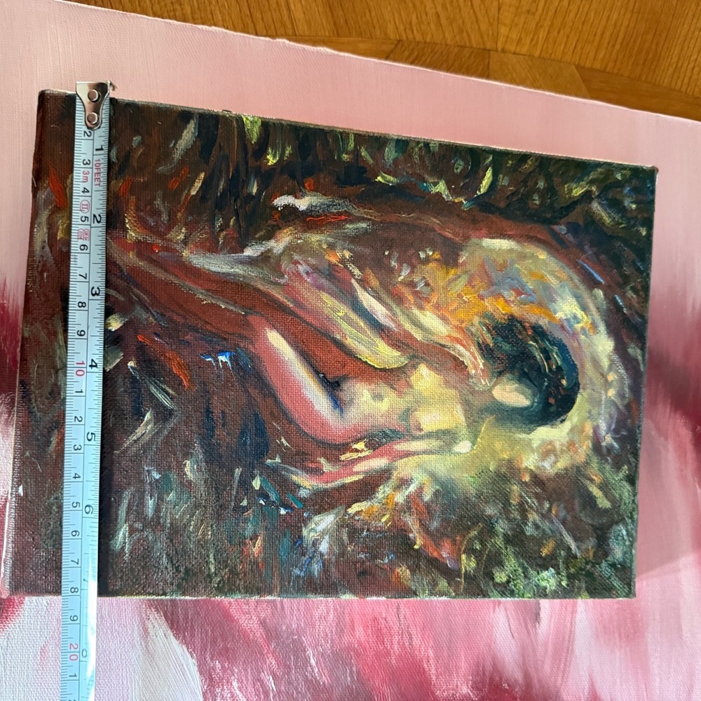 Original Nude Art, Oil on canvas - Picture 6 of 6